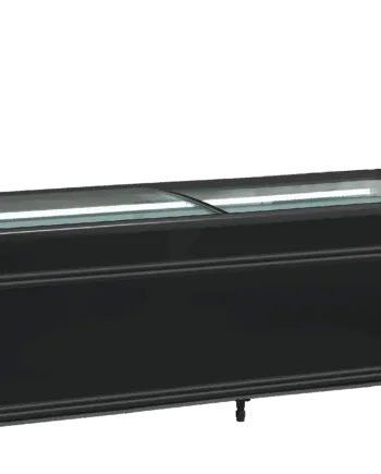 Supermarkedskøler / -fryser i sort  SFI210B-CF VS