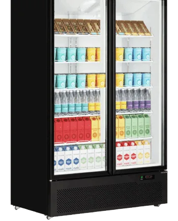 DIsplaykøleskab - 2 døre - Atom Maxi C2DB - SOMMERTILBUD