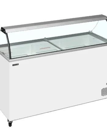 Isdisk / Scoop ice fryser - 12 x 5 liter - IC501SC+SO - Nej