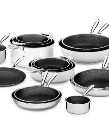 17-pcs cookware set