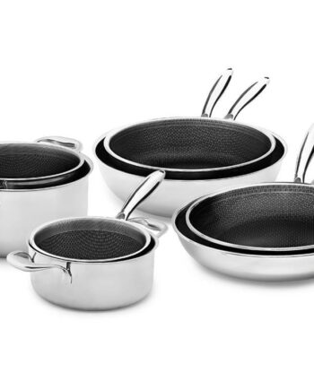Komplet sæt | 8 dele gryde- og pandesæt | onyxcookware