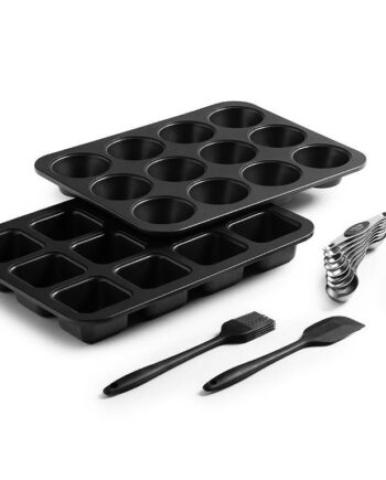 Onyx cookwareâ¢ brownie- og muffinsæt
