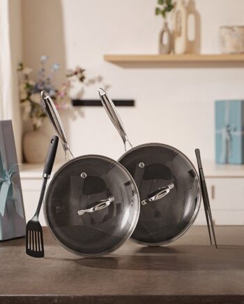 Complete frying pan set  -  2 pieces