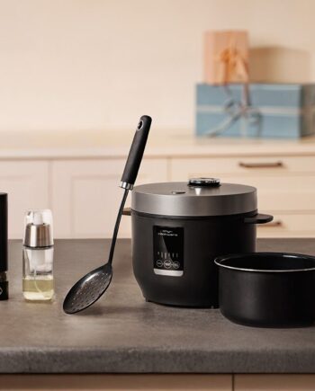 Complete rice cooker set