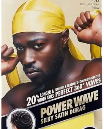 Red By Kiss Power Wave Silky Satin Durag - Gul