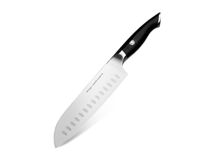 Santoku grøntsagskniv for sale | onyx cookwareâ¢
