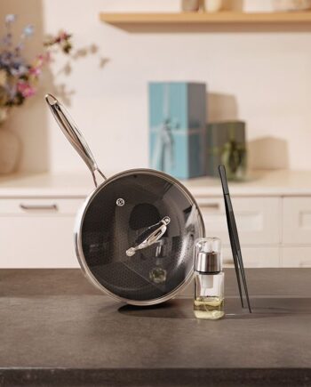 The complete sauté pan set