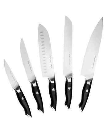 5-dele all-round knivsæt for sale | onyx cookwareâ¢