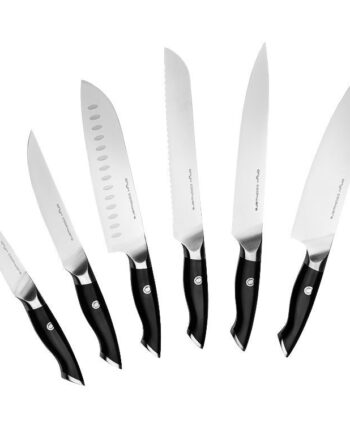 6-dele komplet knivsæt for sale | onyx cookwareâ¢