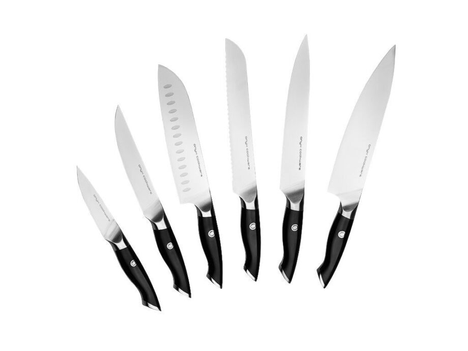 6-dele komplet knivsæt for sale | onyx cookwareâ¢