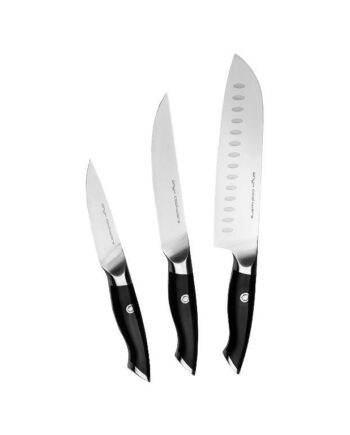 3-dele santoku-universal-urte knivsæt for sale | onyx cookwareâ¢