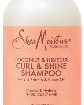 Shea Moisture Curl & Shine Shampoo 384 ml