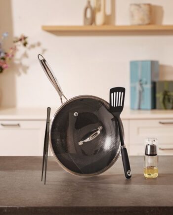 The complete wok set