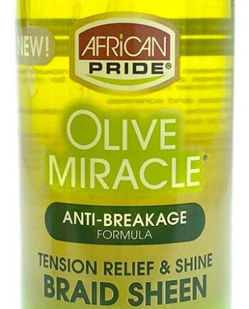 African Pride Braid Sheen Spray 355 ml