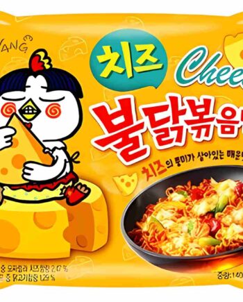 Madspildsvare: Buldak Hot Chicken Ramen Cheese 140 g