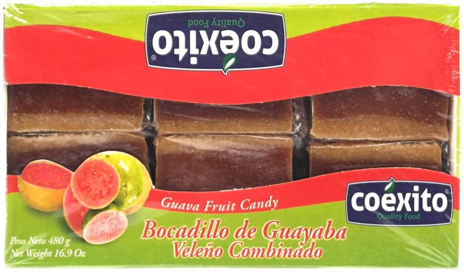Coexito Guava Frugtslik 480 g