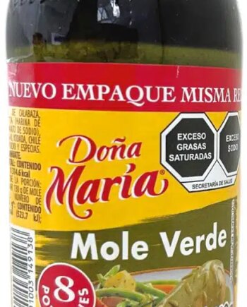 Dona Maria Mole Verde 230 g