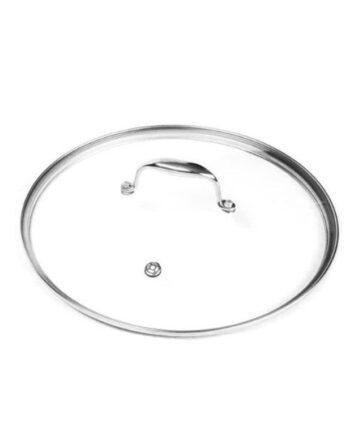 Glaslåg - 28 cm |  til 28 cm onyx cookware gryder| onyxcoockware