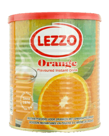 Lezzo Instant Te Appelsin 700 g
