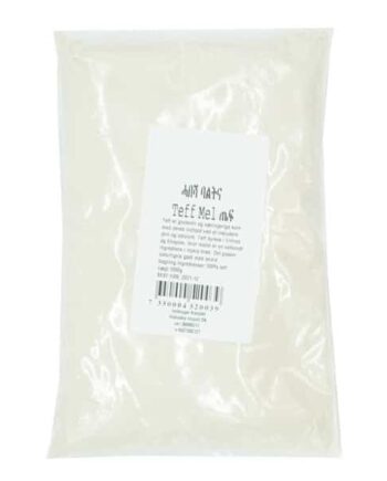 Teff Mel Hvid 1 kg