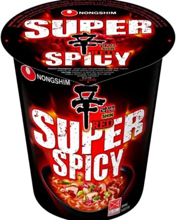 Nongshim Red Shin Super Spicy Kopnudler 120 g