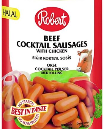 Robert Cocktailpølser Okse & Kylling 425 g