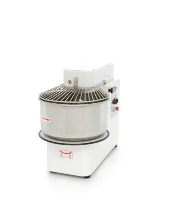 Dejblander - 50L - 30kg Dej - 2 hastigheder - Aftagelig skål - 400V