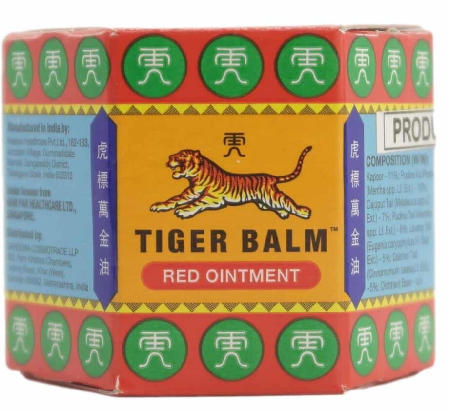 Tiger Balm Red Ointment 21 ml