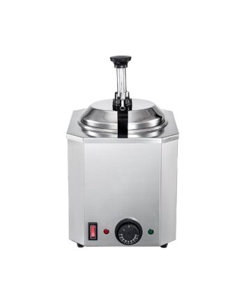 Dispenser til chokoladesauce / karamelsauce - 1 x 2,5 liter med termostat