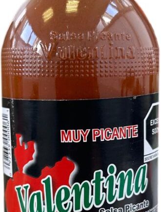 Valentina Hot Sauce, Ekstra Stærk 370 ml