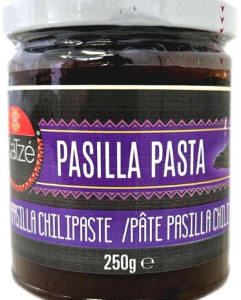 Xatze Pasilla Chilipasta 250 g