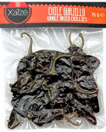 Xatze Tørrede Guajillo Chilier (Hele) 75 g