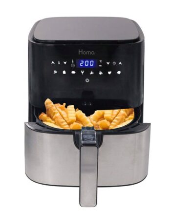 Air Fryer fra Homa 3,5 liter. Elektronisk med 7 programmer og LED Display - Hurtig levering