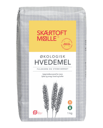 HVEDEMEL - ØKOLOGISK - FULDKORN