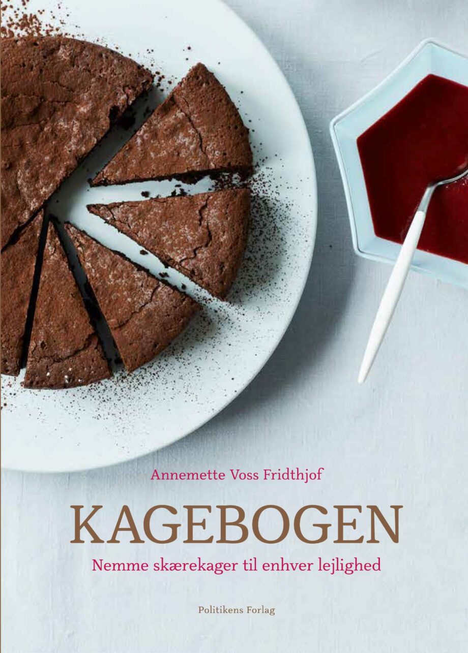 KAGEBOGEN AF ANNEMETTE VOSS FRIDTHJOF