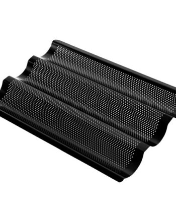 Baguette form med non-stick belægning 38 x 24,5 cm. - Billig fragt