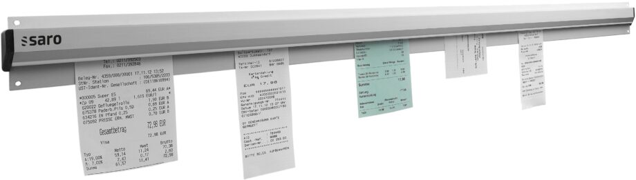 SARO Bonholder / Voucher Grabber model SARO-QUICK L 900