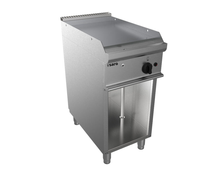 SARO Stegeplade - Gas -  med underbord -  model E7/KTG1BAL