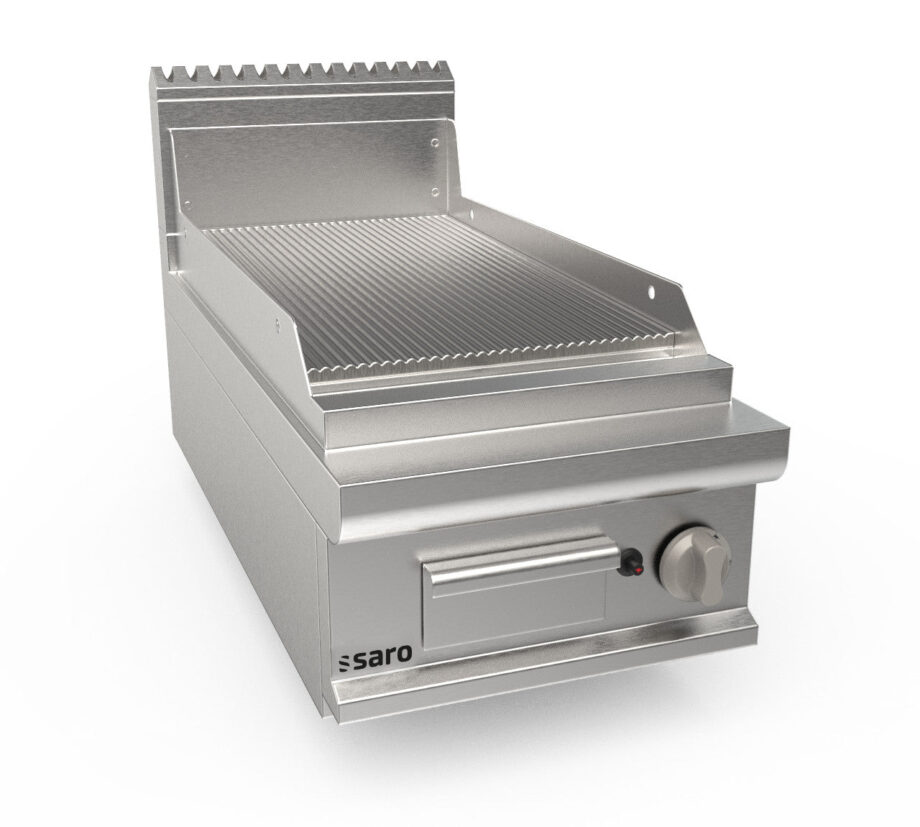 SARO Gas grillplade bordplade model LQ / FTG2BBR