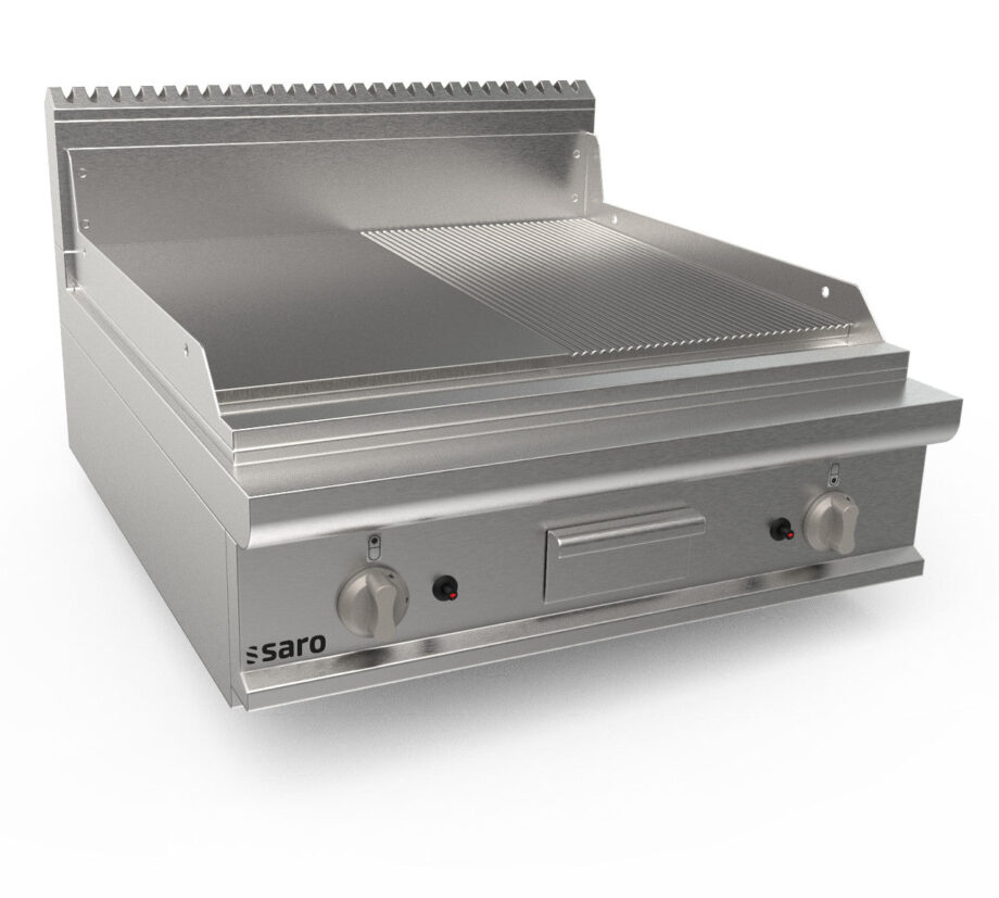 SARO Gas grillplade bordplade model LQ / FTG4BBM