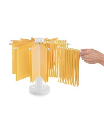 Pasta stativ med 12 arme - til tørring af hjemmelavet pasta - Hurtig levering