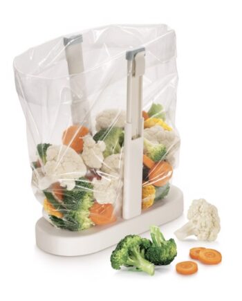 Smart poseholder til at fylde mad, frugt eller kagefyld i plastpose - Billig fragt