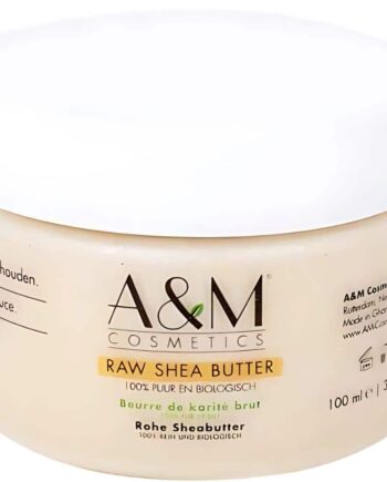 A&M Cosmetics Raw Shea Butter 100 ml