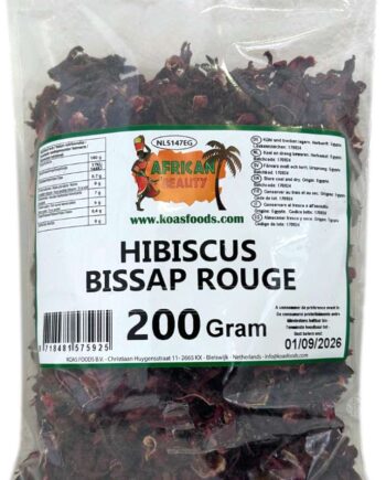 African Beauty Hibiscus, Tørret 200 g