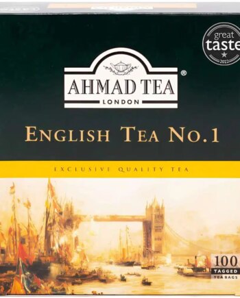 Ahmad Tea English Tea No. 1 100 stk