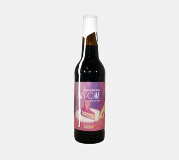 Deluxe Blend Anti-Cake - Barrel Aged Imperal Stout fra Blackout Brewing