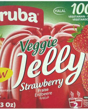 Aruba Jordbærgele 85 g