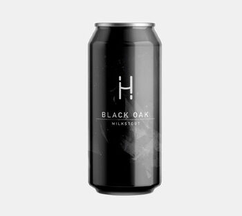 Black Oak - Milk Stout fra Hopalaa