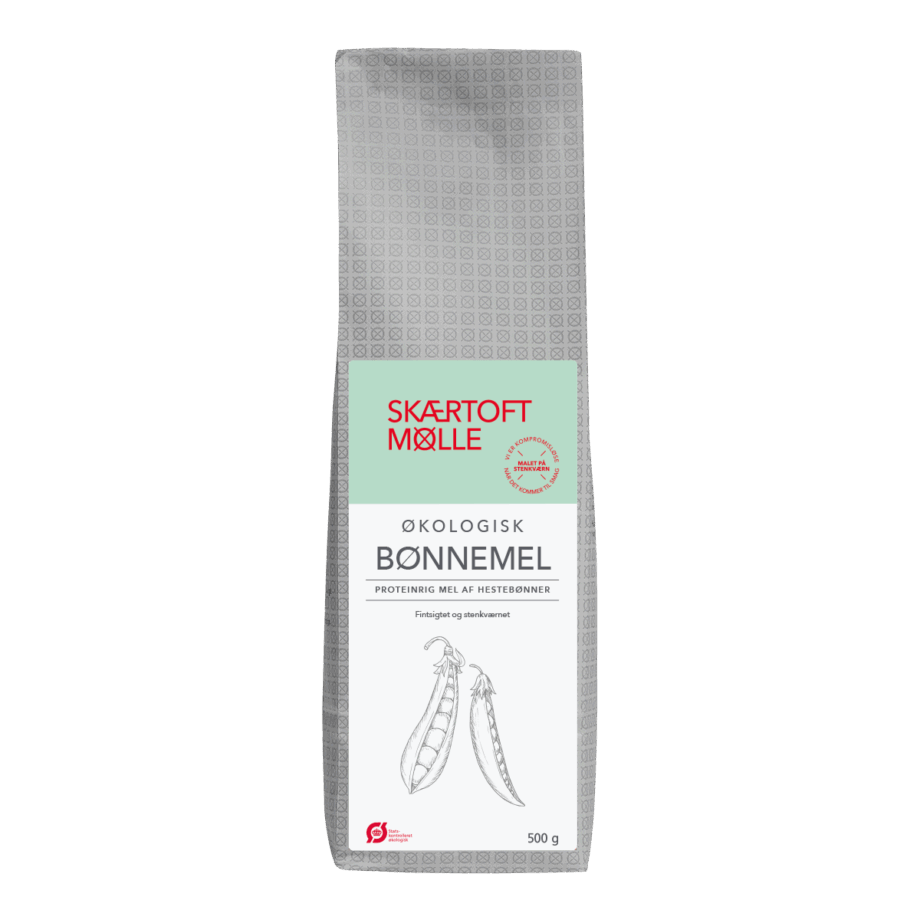 BØNNEMEL - ØKOLOGISK