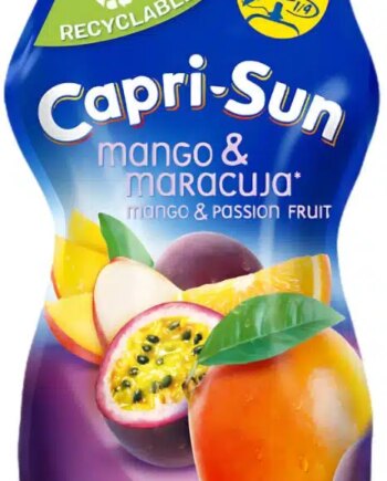 Capri-Sun Mango & Passionsfrugt 330 ml